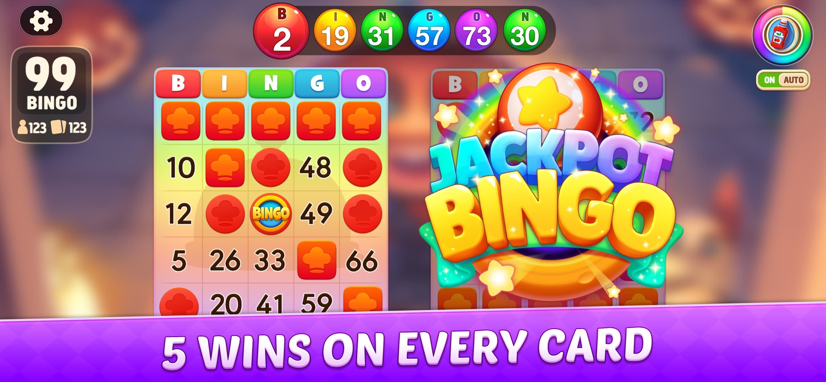 Bingo Frenzy™-Live Bingo Games screenshot 1 - screenshot
