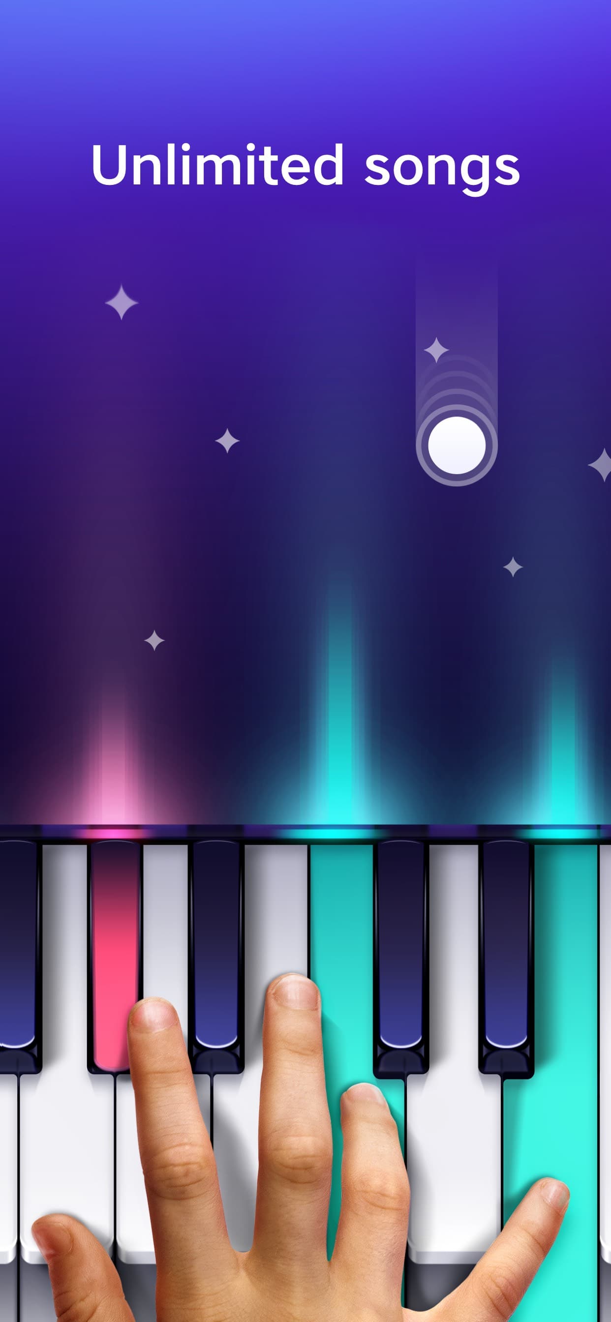 Piano app by Yokee screenshot 2 - screenshot