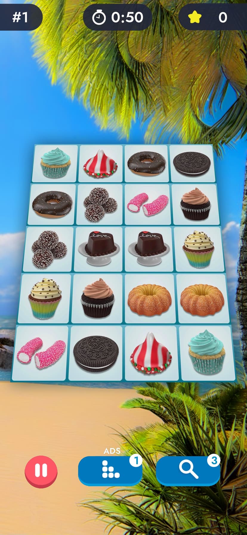 Match Pairs 3D: Matching Game screenshot 1 - screenshot