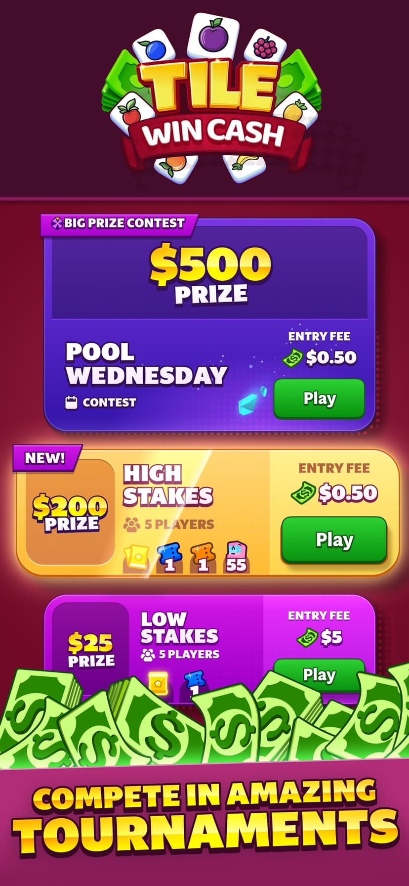 Tile Match - Win Cash screenshot 7 - screenshot