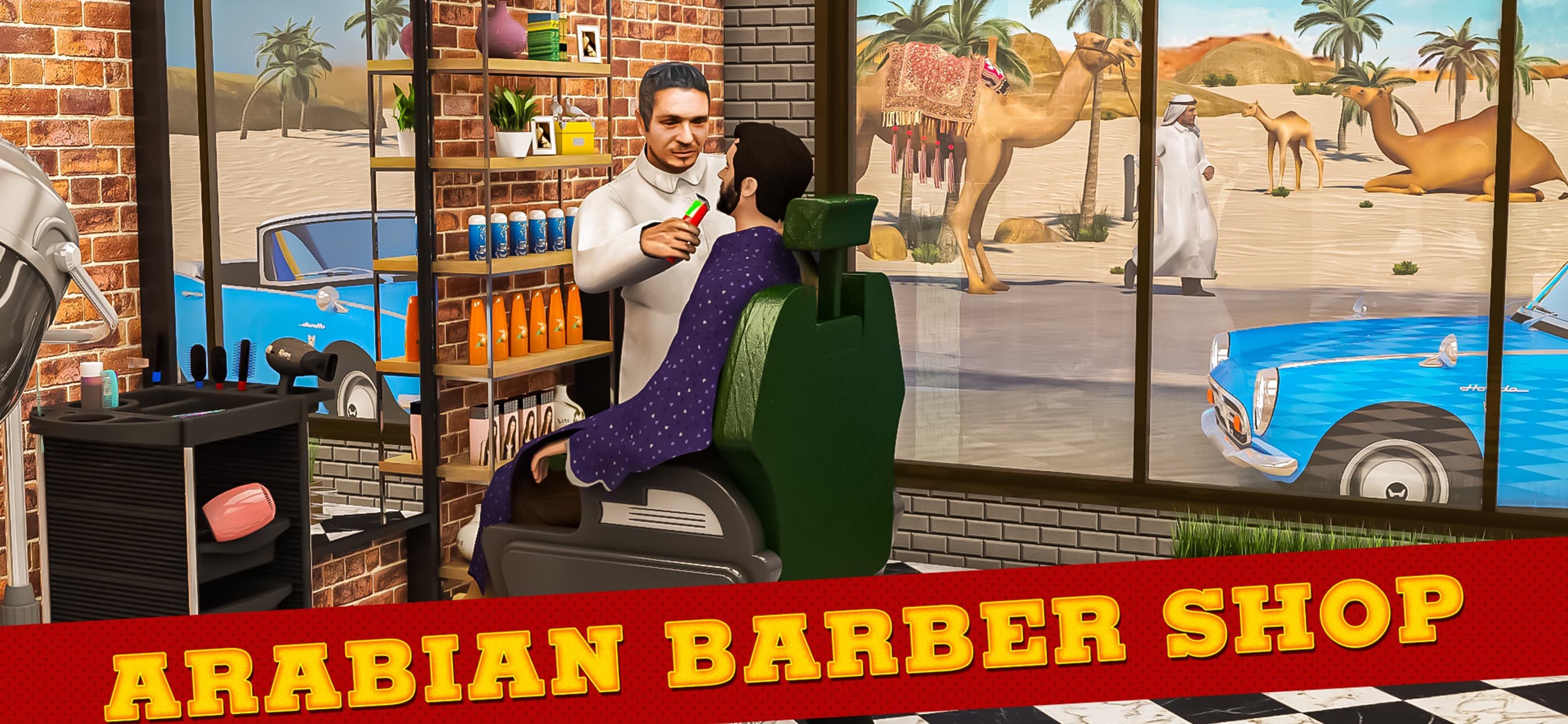 Barber Shop Hair Cut Sim Games screenshot 4 - screenshot