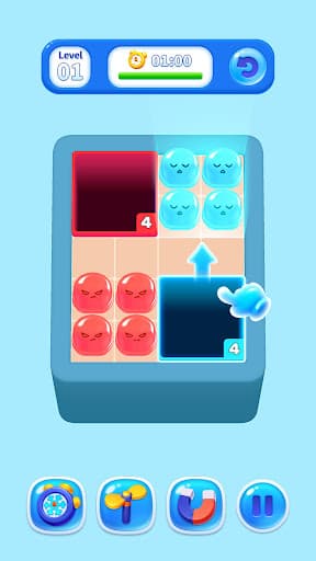 Drop the Jelly: Color Block screenshot 7 - screenshot