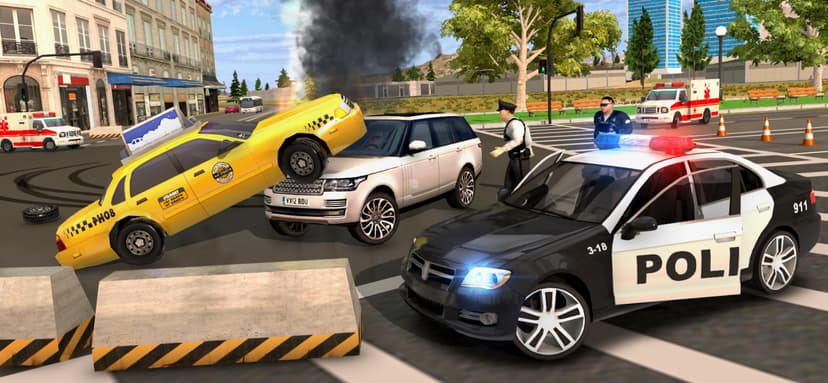 Police Car Chase Cop Simulator screenshot 2 - screenshot