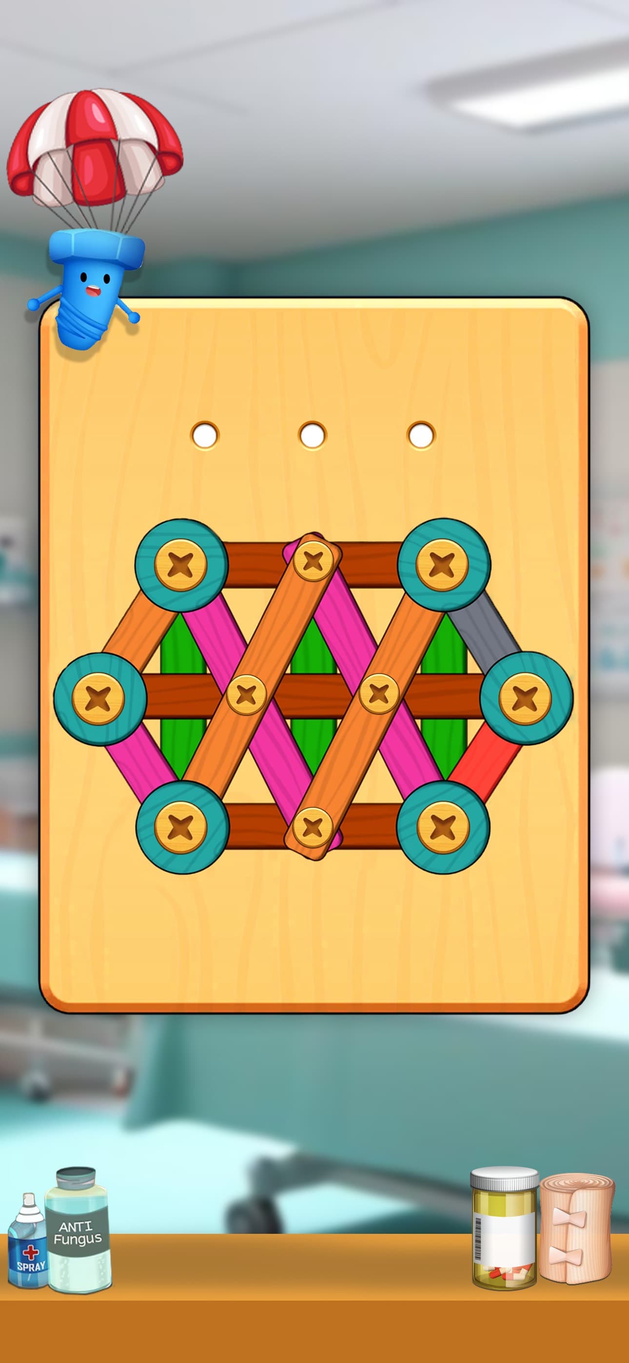 Screw Puzzle & Doctor Game screenshot 3 - screenshot