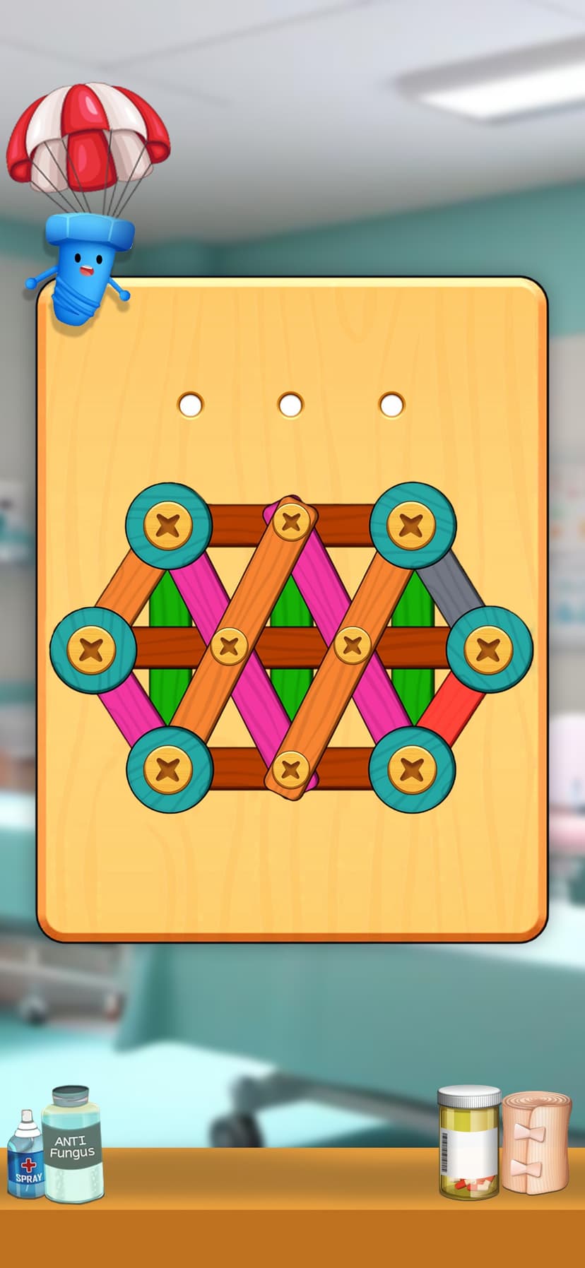 Screw Puzzle & Doctor Game screenshot 3 - screenshot