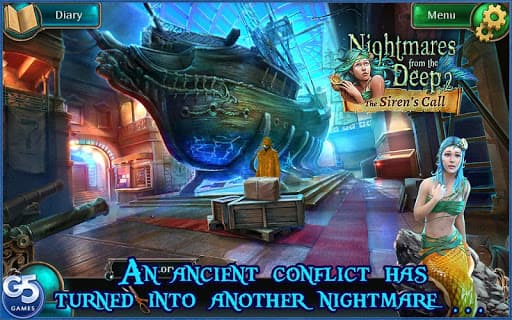 Nightmares from the Deep® 2 screenshot 1 - screenshot