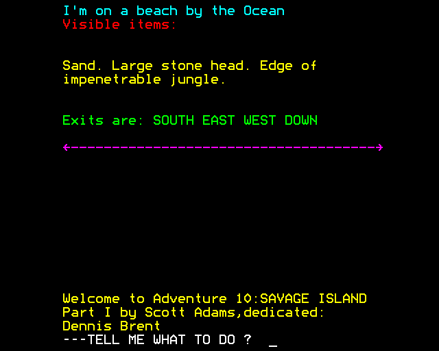 Null - screenshot