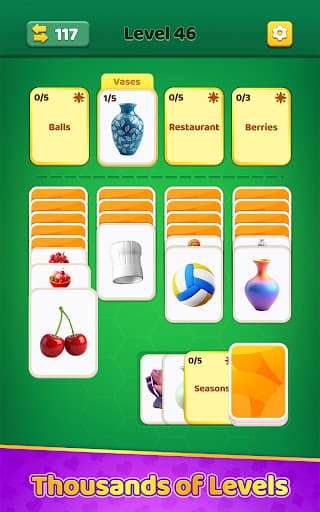 Solitaire: Card Sort Puzzle screenshot 14 - screenshot