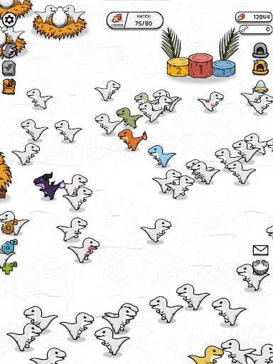Dino mutant : T-Rex screenshot 10 - screenshot