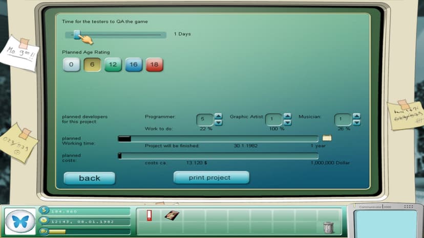 Null - screenshot