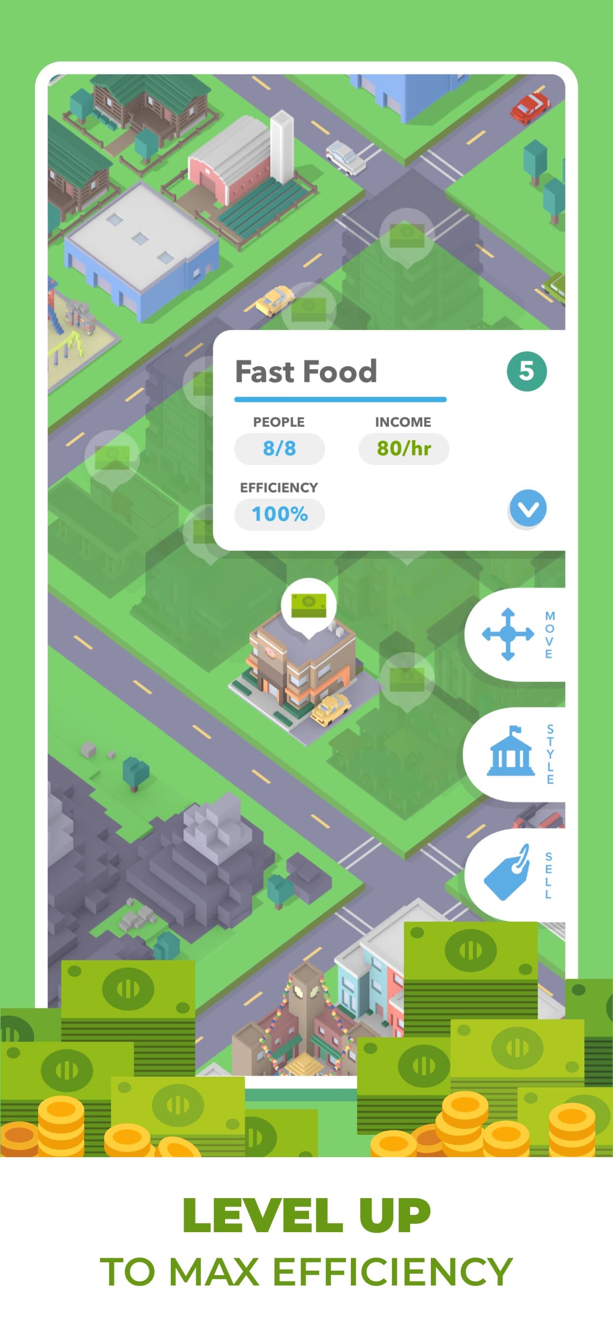 Pixel Plex: City Builder screenshot 1 - screenshot