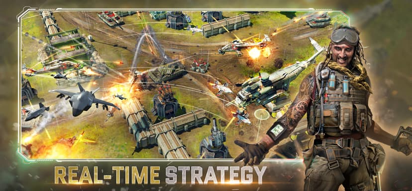 War Commander: Rogue Assault screenshot 6 - screenshot