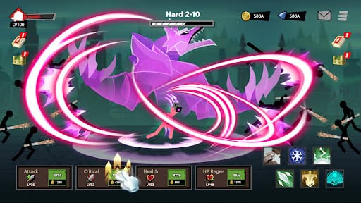 Stickman vs Monster: Idle RPG screenshot 32 - screenshot