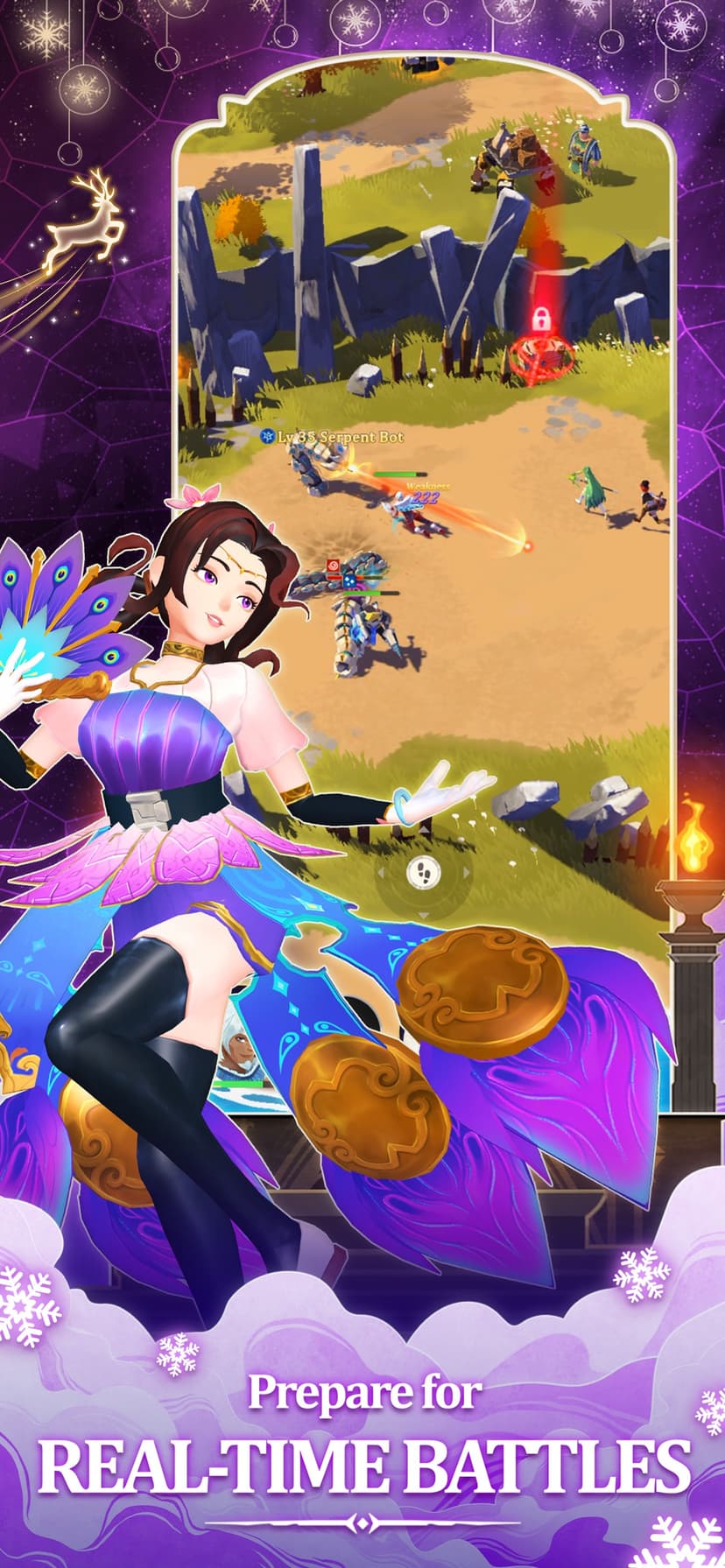 Elysia: The Astral Fall screenshot 2 - screenshot
