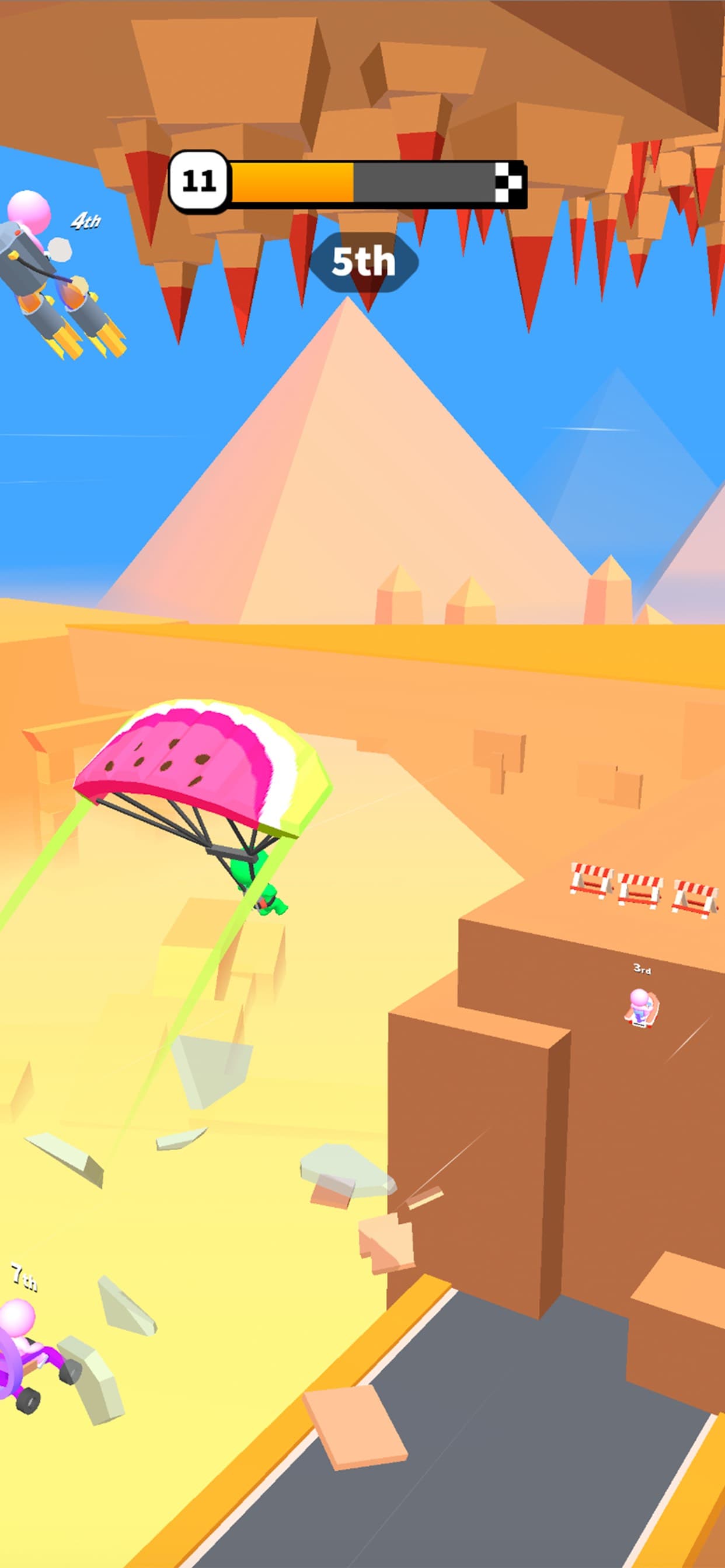 Road Glider screenshot 3 - screenshot