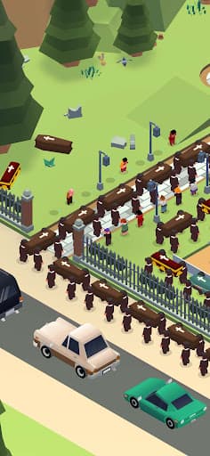 Idle Mortician Tycoon screenshot 14 - screenshot