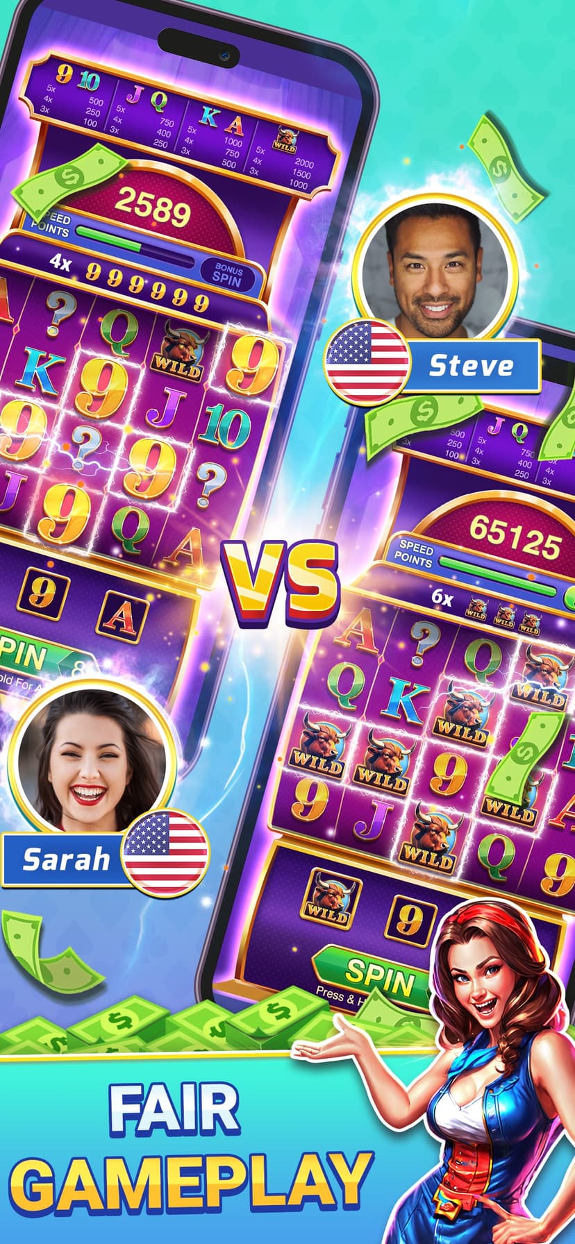 Real Slots: Win Real Money screenshot 4 - screenshot