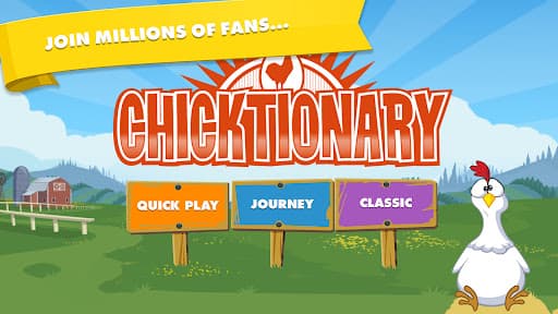 Chicktionary - Word Game screenshot 13 - screenshot