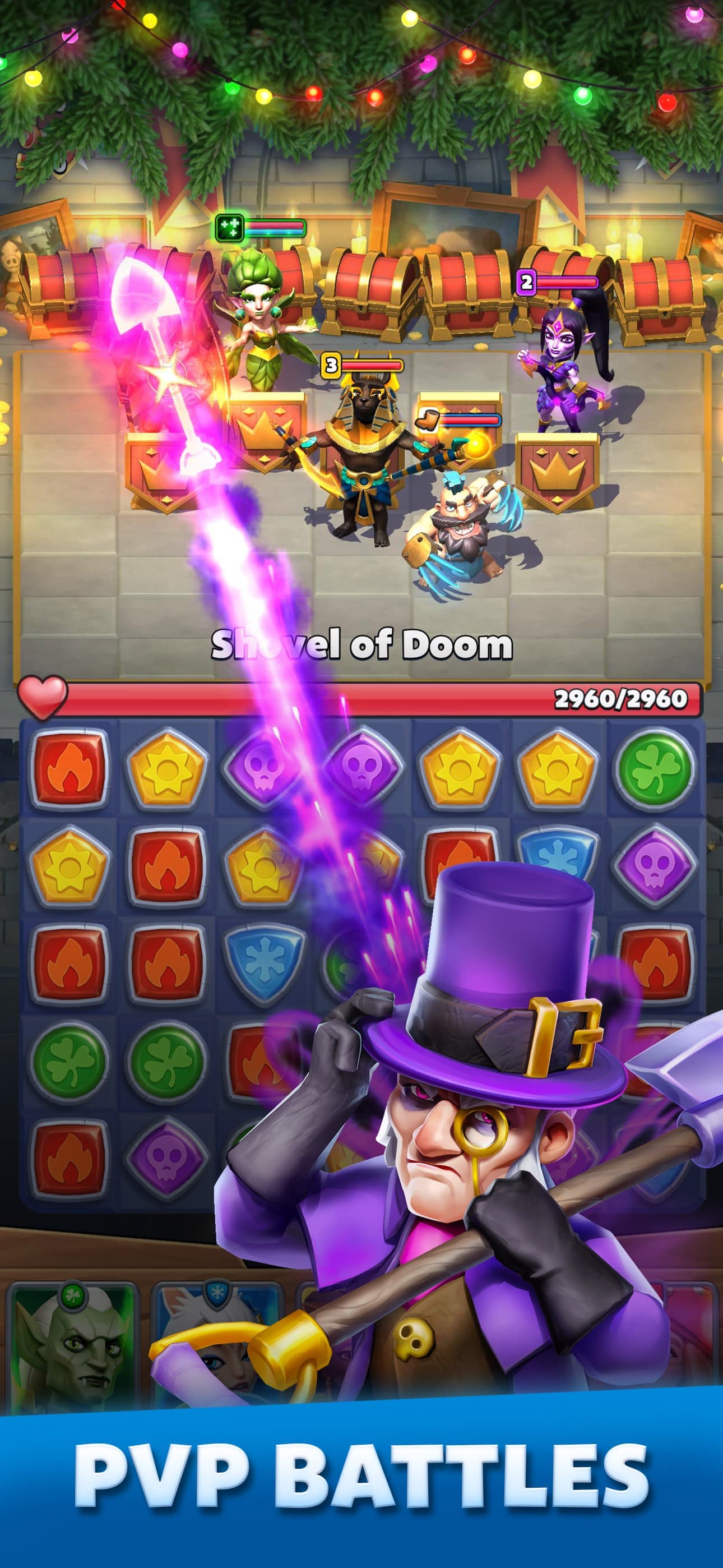 Puzzle Breakers: Champions War screenshot 3 - screenshot
