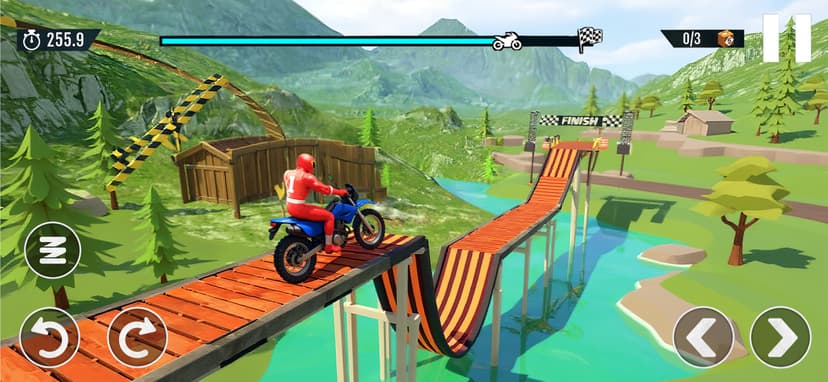 Moto Stunt Extreme Trials screenshot 5 - screenshot