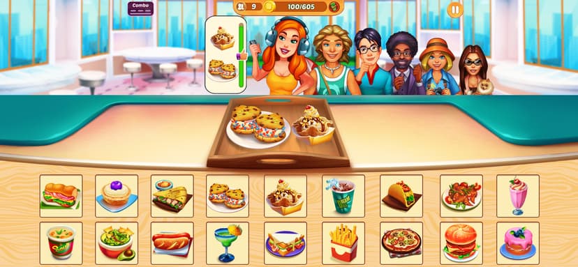 Cook It: Cooking-Frenzy Game screenshot 4 - screenshot