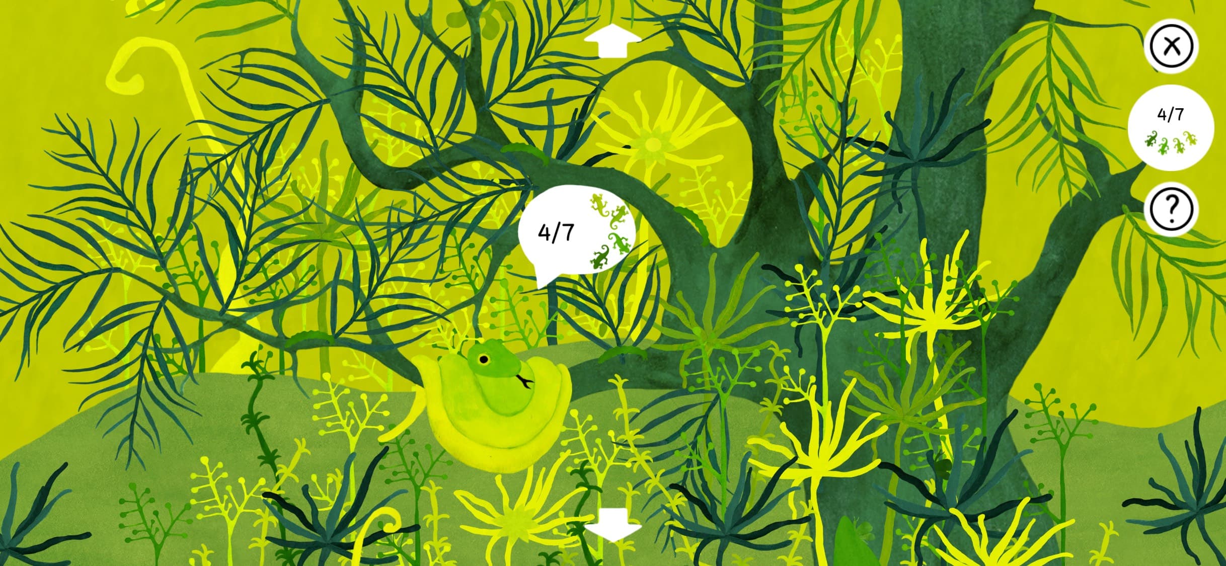 Under Leaves screenshot 4 - screenshot