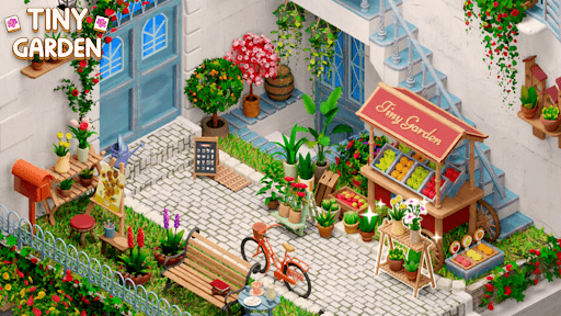 Tile Garden : Tiny Home Design screenshot 18 - screenshot