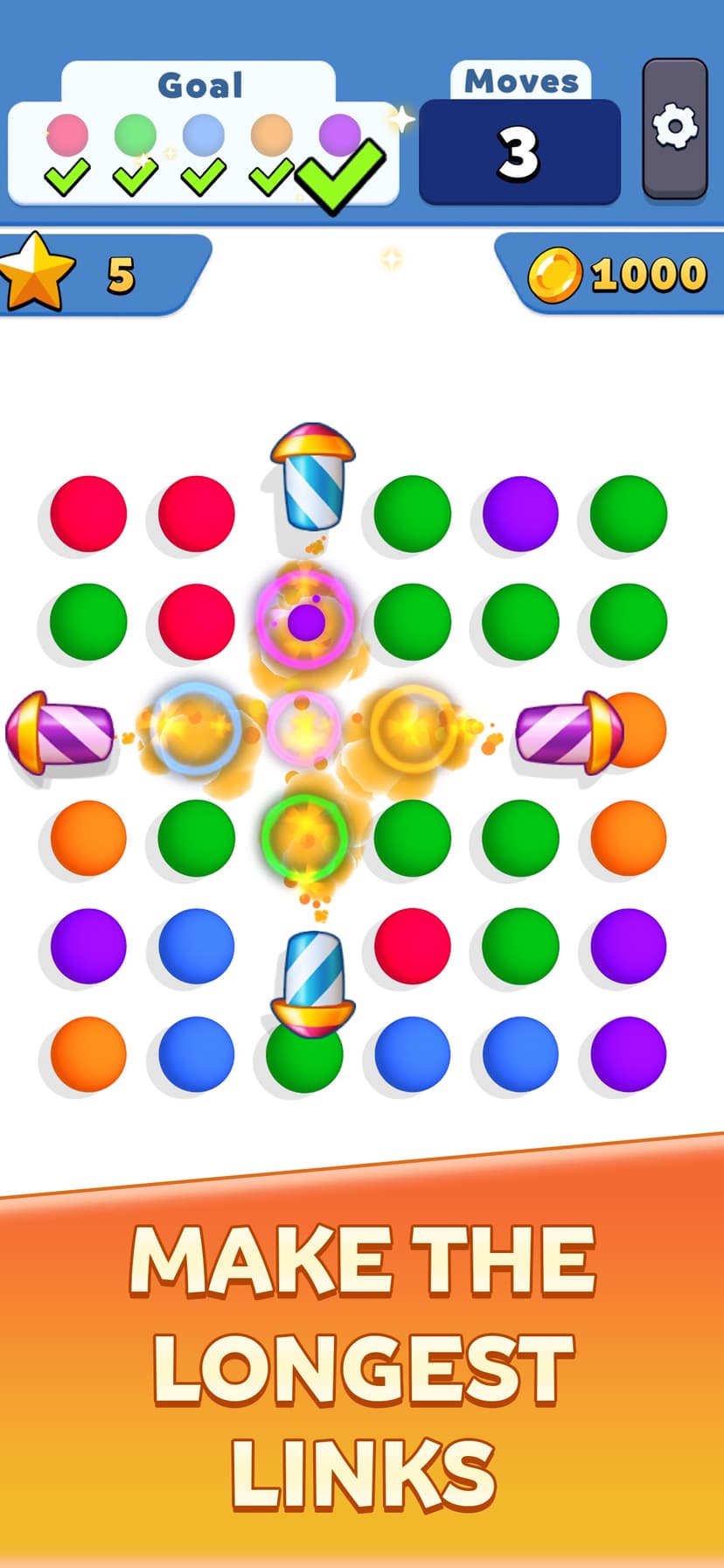 Collect Em All! Clear the Dots screenshot 3 - screenshot
