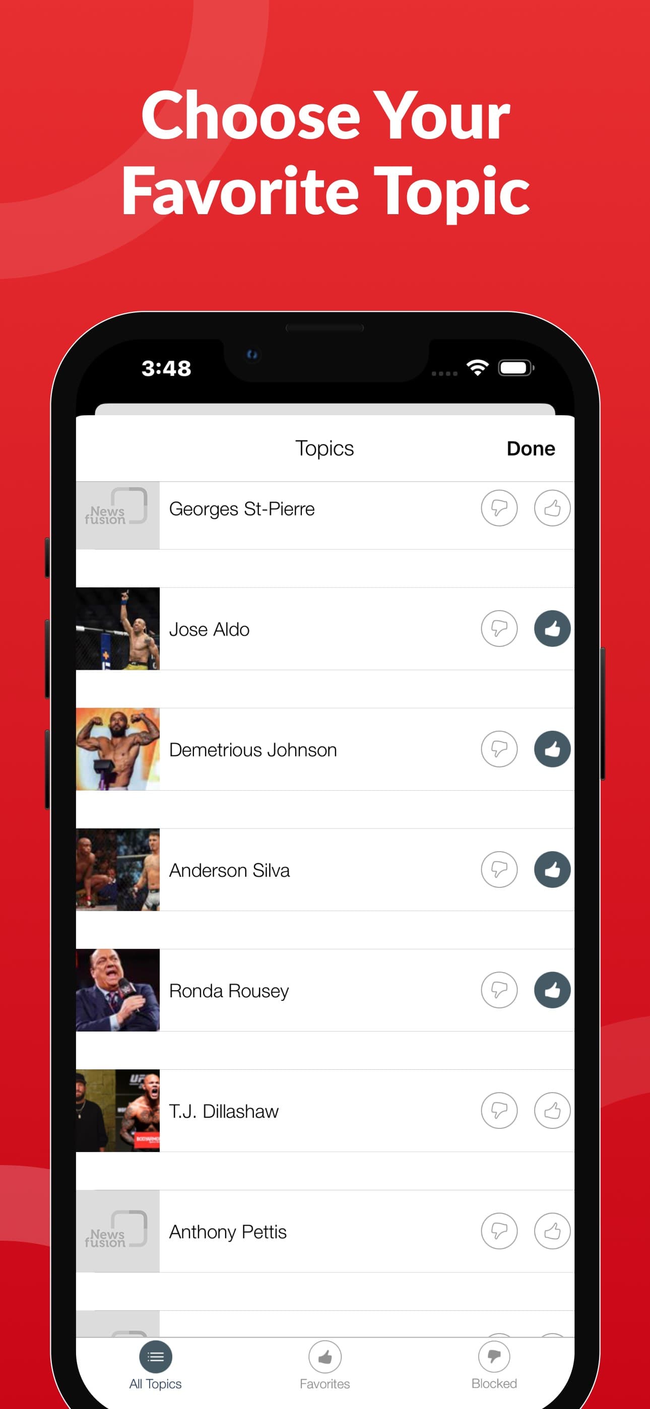 MMA News: Match Results & More screenshot 3 - screenshot