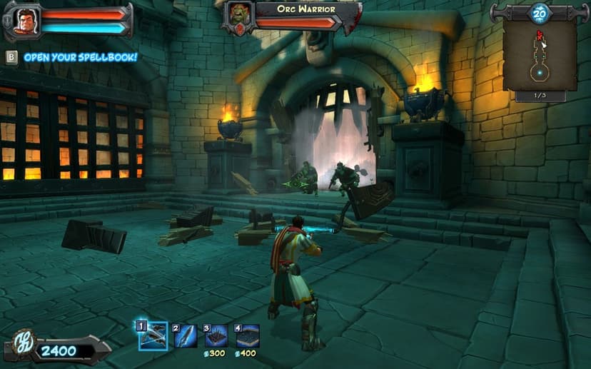 Null - screenshot