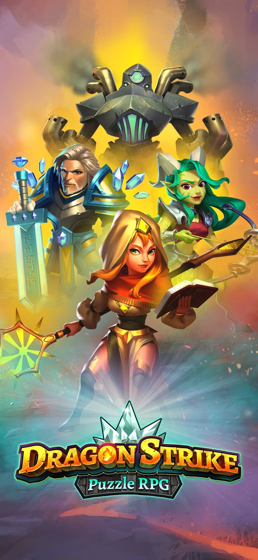 Dragon Strike: Puzzle RPG screenshot 5 - screenshot