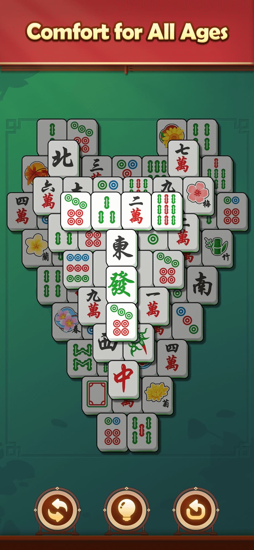 Mahjong Haven screenshot 1 - screenshot