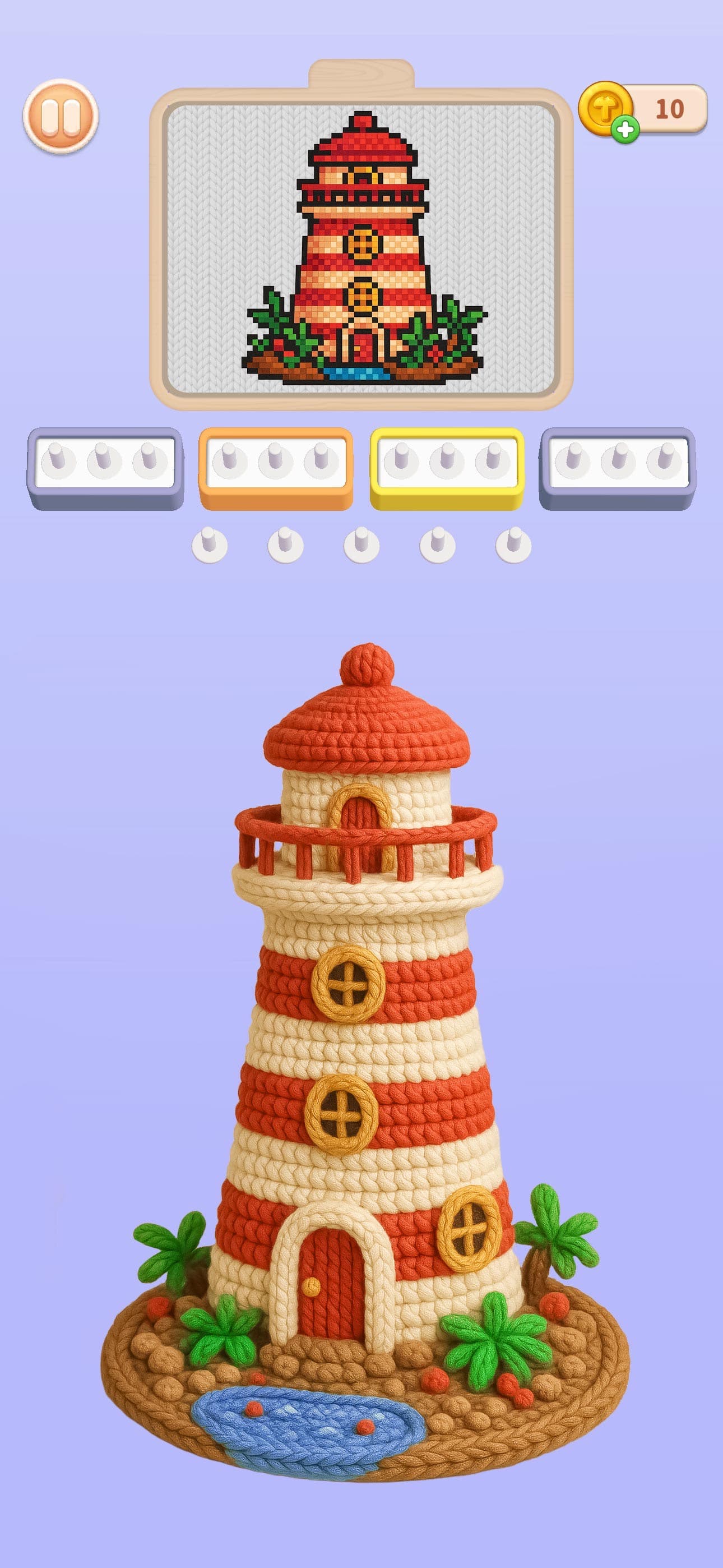 Wool Craze 2 - Yarn Sort Games screenshot 5 - screenshot