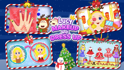 Lucy: Makeup and Dress up screenshot 1 - screenshot