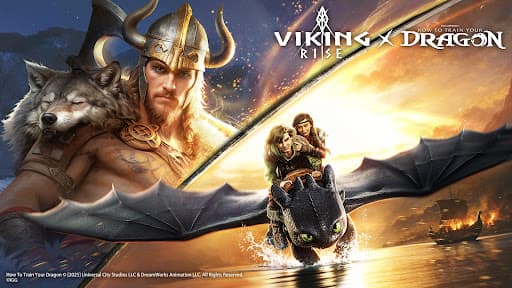 Viking Rise: Train Your Dragon screenshot 1 - screenshot