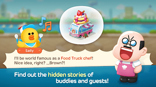 LINE CHEF A cute cooking game! screenshot 13 - screenshot