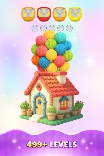 Yarn Sort 3D: Jam Puzzle screenshot 11 - screenshot