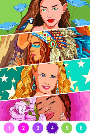 ColorPlanet® Paint by Number screenshot 19 - screenshot