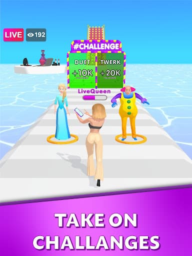 Streamer Rush: Dress & Impress screenshot 16 - screenshot