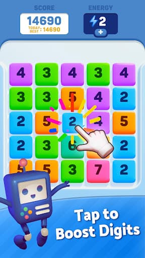 Digiment - Number Merge Games screenshot 1 - screenshot