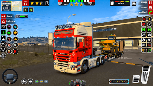 Cargo Truck Simulator Games 3D screenshot 5 - screenshot