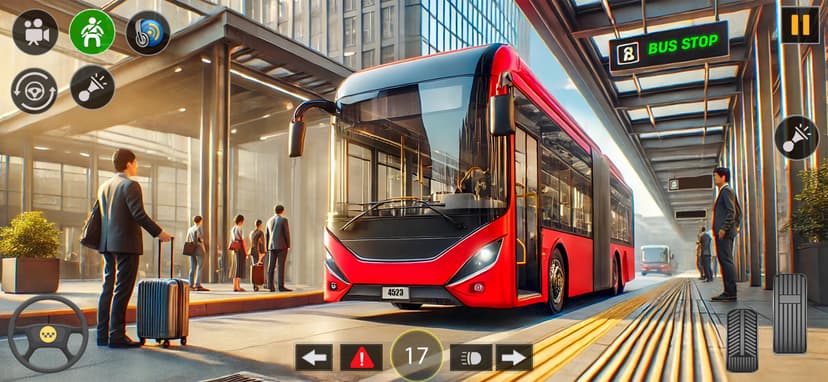 US Bus Simulator Coach Games screenshot 1 - screenshot