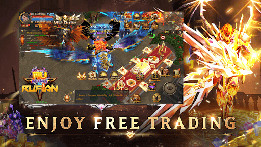 MU2 Rufian MMORPG: Monarch screenshot 17 - screenshot