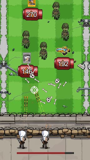 Zombie War Idle Defense Game screenshot 16 - screenshot