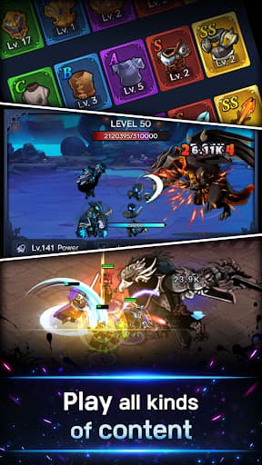 Shadow Knights : Idle RPG screenshot 19 - screenshot