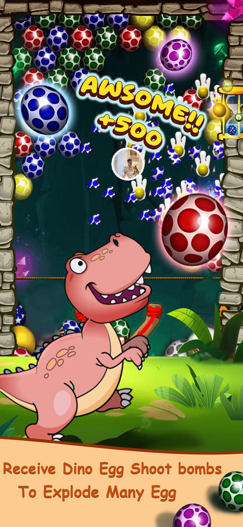 Egg Shooter Dynomite screenshot 5 - screenshot