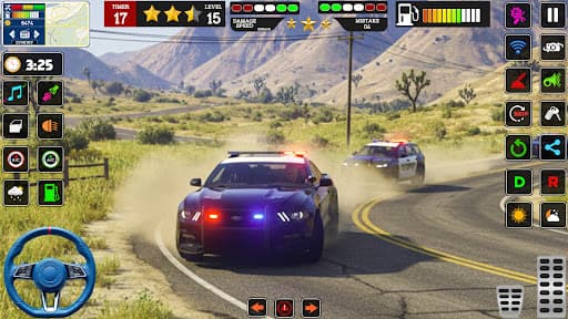 US Police Chase Car Game 3d screenshot 5 - screenshot