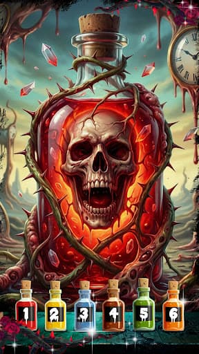 Jinx Color：Color by Number screenshot 1 - screenshot