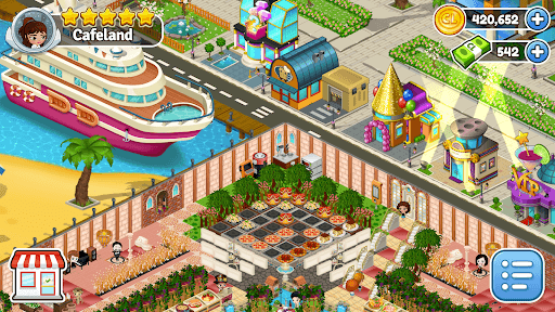 Cafeland - Restaurant Cooking screenshot 16 - screenshot