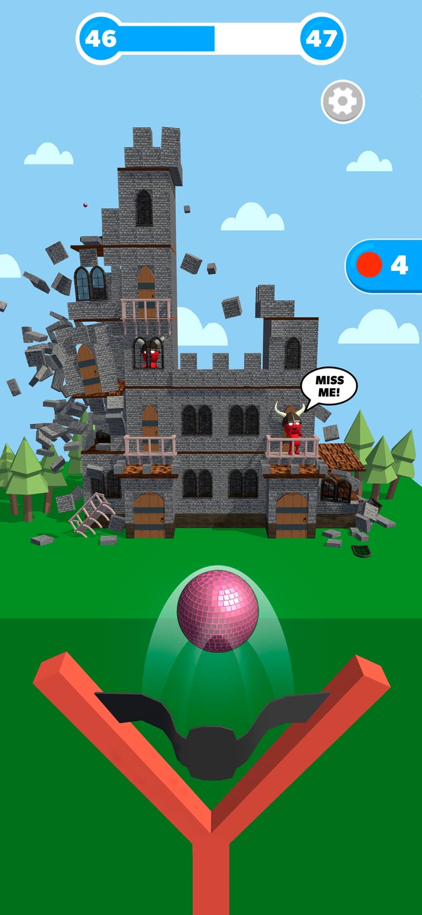 Slingshot Smash: Shooting Game screenshot 2 - screenshot